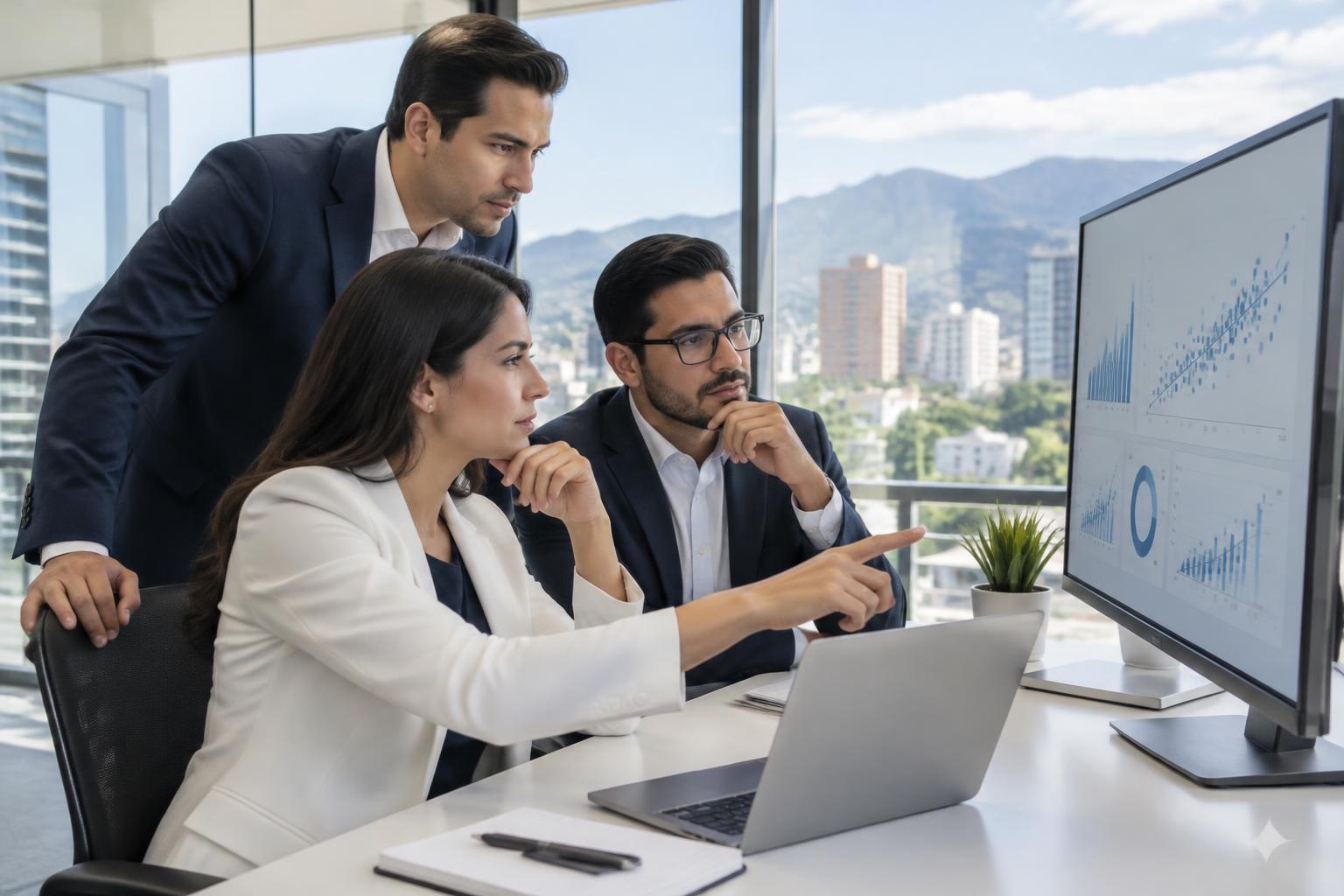 Análisis estratégico de información empresarial